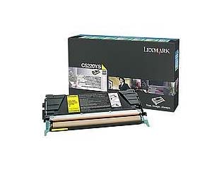 Toneris LEXMARK, C5222YS, or�in�lais